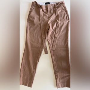 Banana Republic Brown Avery Pants with belt - 0size